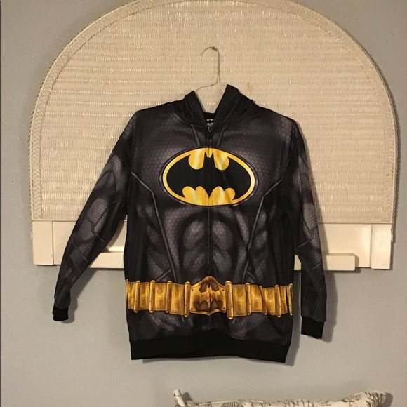 Batman Other - Batman Hoodies with Ears (Boys)